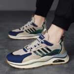 Mesh breathable sports shoes, Korean version, fashionable and trendy shoes, travel shoes, running shoes - Image 8