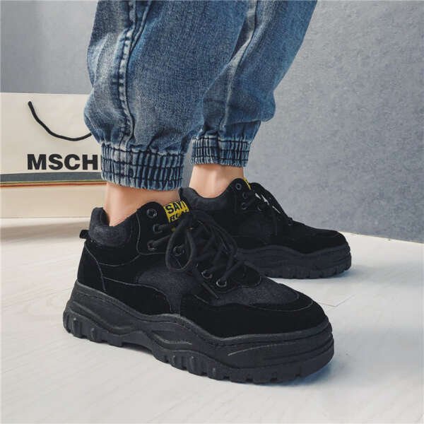 Dad Shoes New Autumn Men's Shoes Sports Casual Trendy Shoes All-Match Running Trend Ins Men's Travel Shoes - Image 5