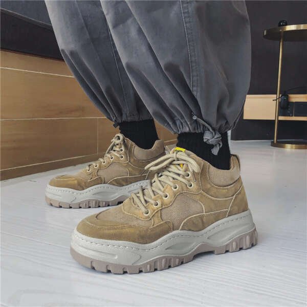 Dad Shoes New Autumn Men's Shoes Sports Casual Trendy Shoes All-Match Running Trend Ins Men's Travel Shoes - Image 7