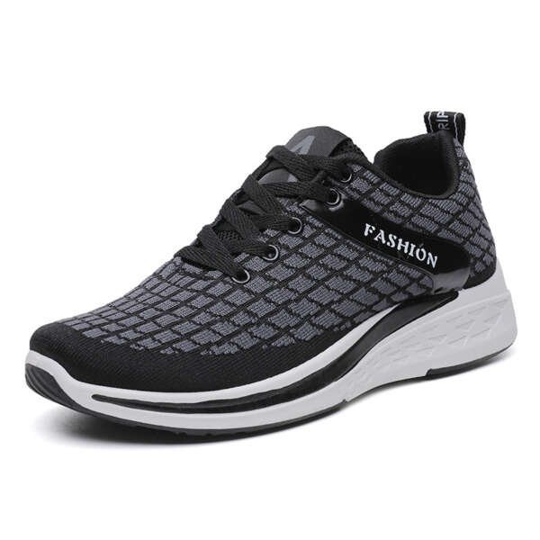 Spring And Autumn New Casual Shoes Mesh Breathable Running Shoes Fashion Sports Shoes Men - Image 7
