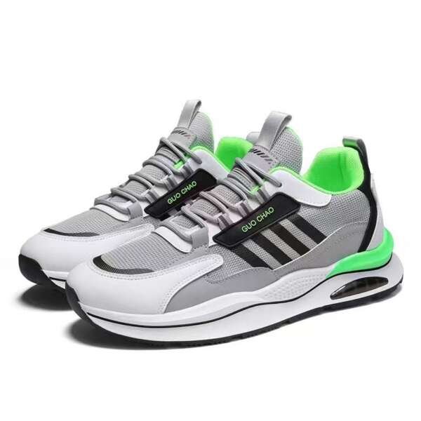 Mesh breathable sports shoes, Korean version, fashionable and trendy shoes, travel shoes, running shoes - Image 5
