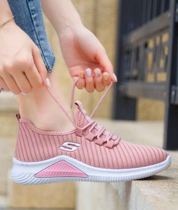 Women Sneakers 2020 Ladies Sports Shoes Ladies Trainers Platform Woman Baskets Femme Dames Black Mujer Tenis Feminino - Image 3