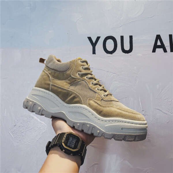 Dad Shoes New Autumn Men's Shoes Sports Casual Trendy Shoes All-Match Running Trend Ins Men's Travel Shoes - Image 2