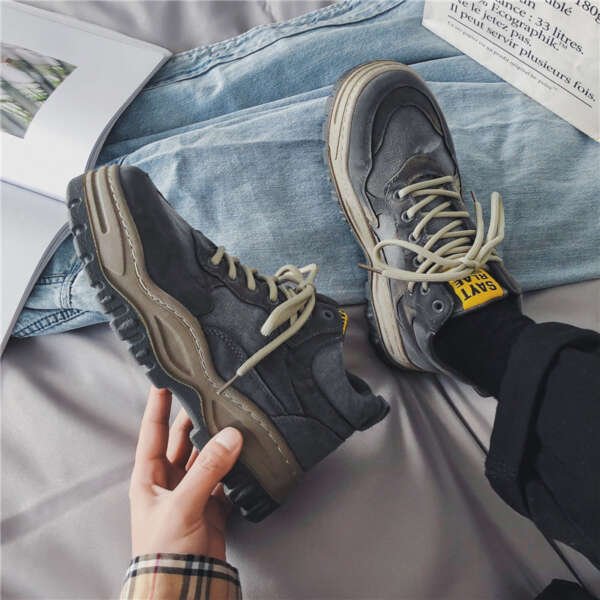 Dad Shoes New Autumn Men's Shoes Sports Casual Trendy Shoes All-Match Running Trend Ins Men's Travel Shoes - Image 6