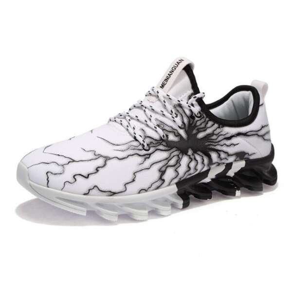 Running shoes summer sports men and women mesh comfortable breathable elastic sneakers - Image 8